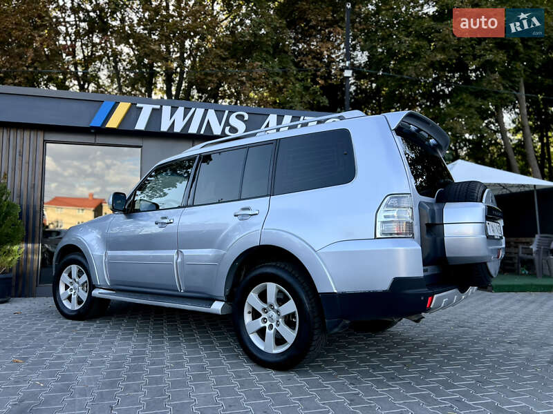 Позашляховик / Кросовер Mitsubishi Pajero Wagon 2008 в Одесі фото 23 Позашляховик / Кросовер Mitsubishi Pajero Wagon 2008 в Одесі