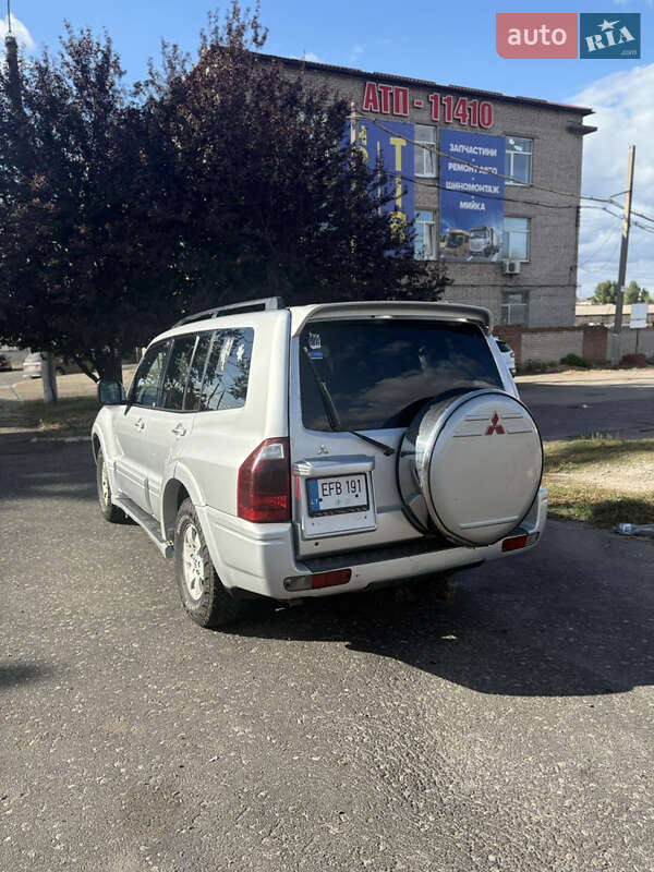 Внедорожник / Кроссовер Mitsubishi Pajero Wagon 2004 в Славянске
