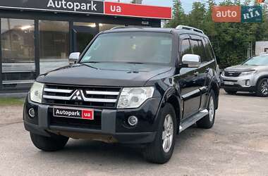Внедорожник / Кроссовер Mitsubishi Pajero Wagon 2008 в Виннице
