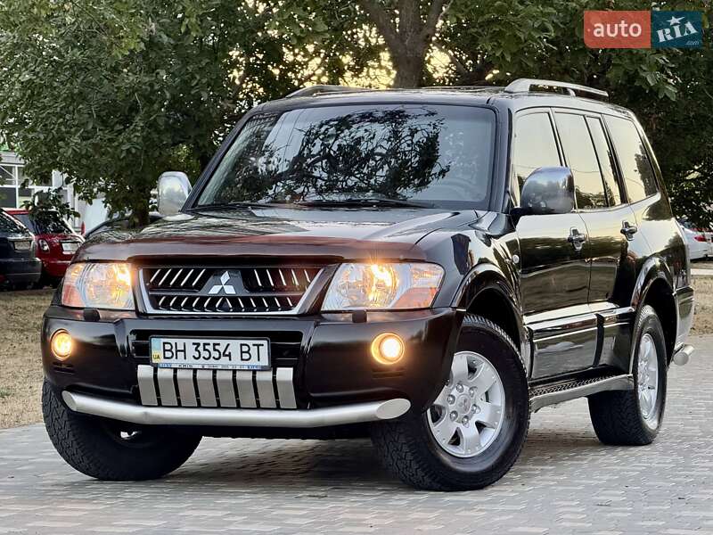 Mitsubishi Pajero Wagon 2005