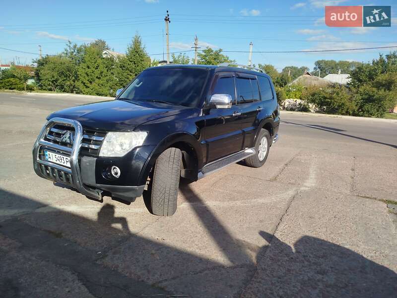 Позашляховик / Кросовер Mitsubishi Pajero Wagon 2008 в Переяславі фото 4 Позашляховик / Кросовер Mitsubishi Pajero Wagon 2008 в Переяславі