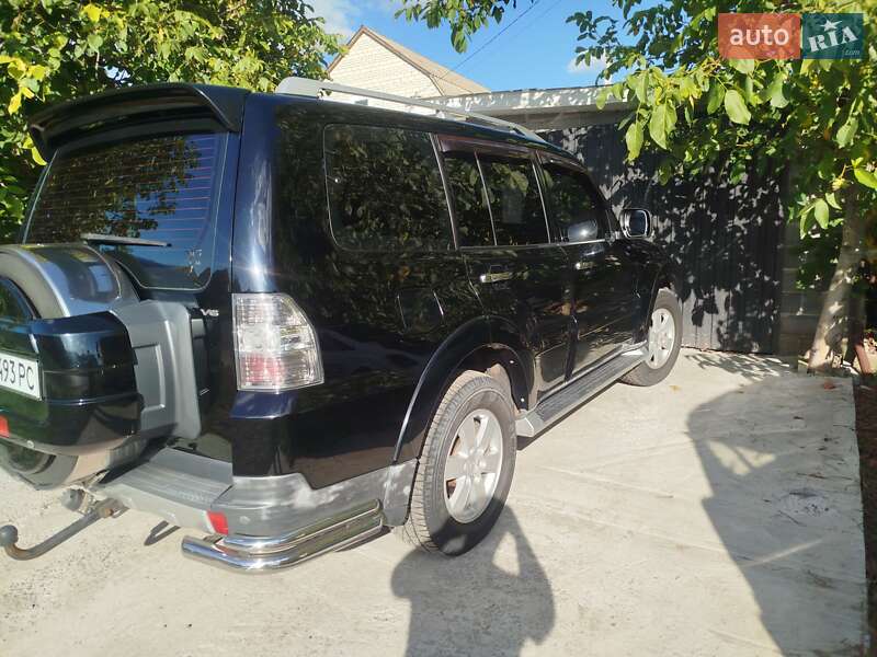 Позашляховик / Кросовер Mitsubishi Pajero Wagon 2008 в Переяславі фото 7 Позашляховик / Кросовер Mitsubishi Pajero Wagon 2008 в Переяславі