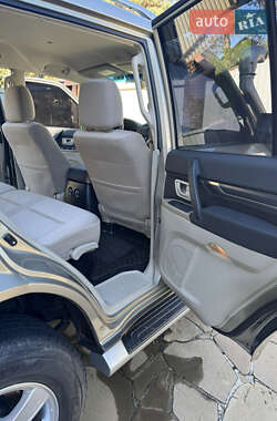 Внедорожник / Кроссовер Mitsubishi Pajero Wagon 2007 в 