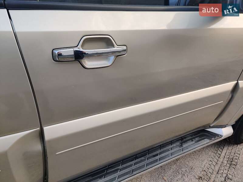 Внедорожник / Кроссовер Mitsubishi Pajero Wagon 2008 в Харькове
