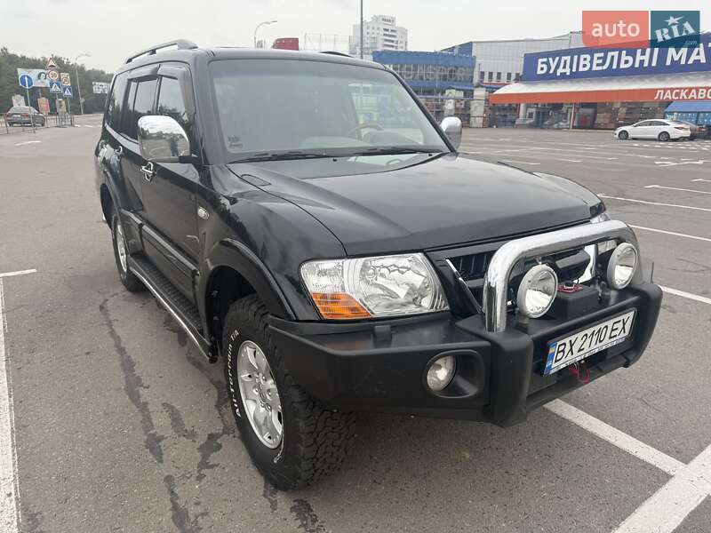 Внедорожник / Кроссовер Mitsubishi Pajero Wagon 2004 в Хмельницком фото 3 Внедорожник / Кроссовер Mitsubishi Pajero Wagon 2004 в Хмельницком