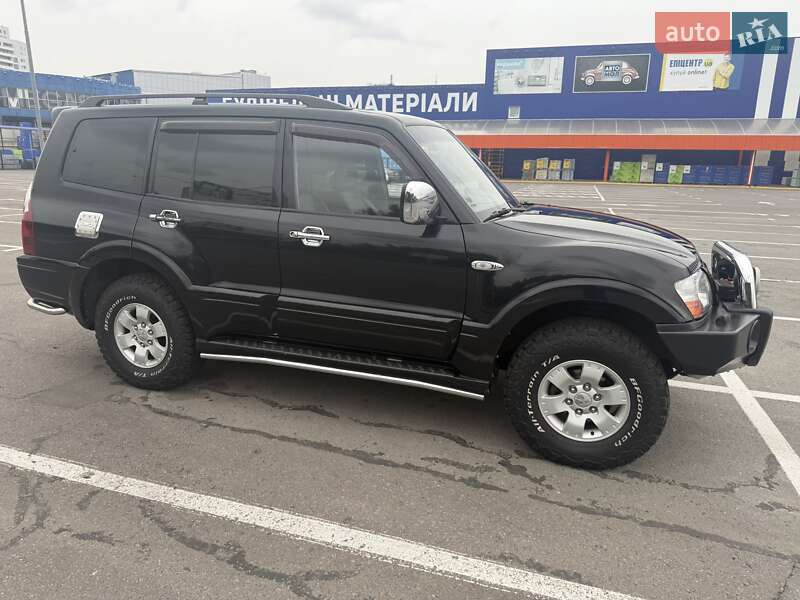 Внедорожник / Кроссовер Mitsubishi Pajero Wagon 2004 в Хмельницком фото 5 Внедорожник / Кроссовер Mitsubishi Pajero Wagon 2004 в Хмельницком
