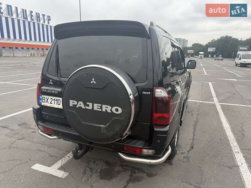 Внедорожник / Кроссовер Mitsubishi Pajero Wagon 2004 в Хмельницком фото 9 Внедорожник / Кроссовер Mitsubishi Pajero Wagon 2004 в Хмельницком