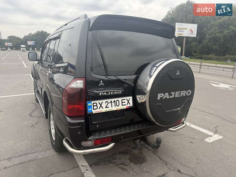 Внедорожник / Кроссовер Mitsubishi Pajero Wagon 2004 в Хмельницком фото 11 Внедорожник / Кроссовер Mitsubishi Pajero Wagon 2004 в Хмельницком