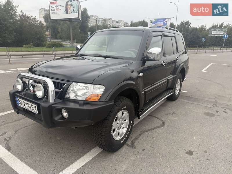 Внедорожник / Кроссовер Mitsubishi Pajero Wagon 2004 в Хмельницком фото 15 Внедорожник / Кроссовер Mitsubishi Pajero Wagon 2004 в Хмельницком