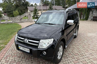 Позашляховик / Кросовер Mitsubishi Pajero Wagon 2008 в Калуші