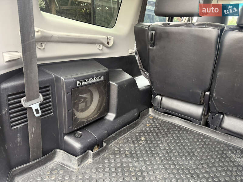 Внедорожник / Кроссовер Mitsubishi Pajero Wagon 2008 в Калуше
