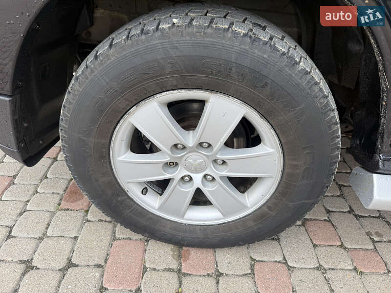 Внедорожник / Кроссовер Mitsubishi Pajero Wagon 2008 в Калуше