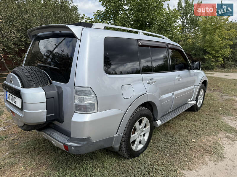 Внедорожник / Кроссовер Mitsubishi Pajero Wagon 2008 в Чугуеве