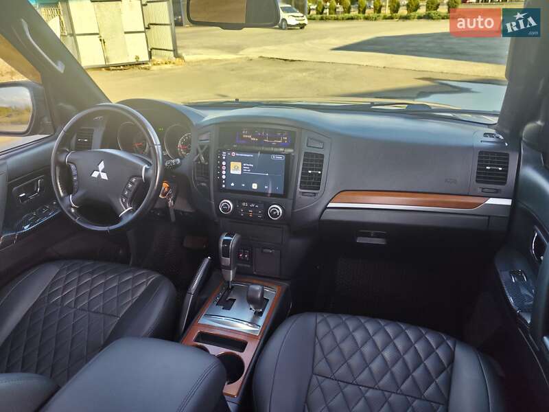 Внедорожник / Кроссовер Mitsubishi Pajero Wagon 2008 в Днепре