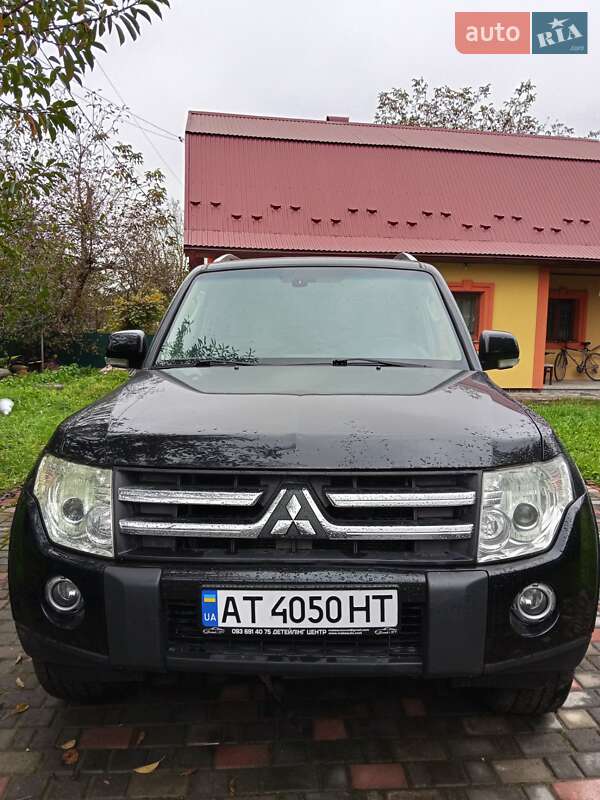 Внедорожник / Кроссовер Mitsubishi Pajero Wagon 2008 в Коломые