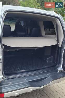 Внедорожник / Кроссовер Mitsubishi Pajero Wagon 2009 в 