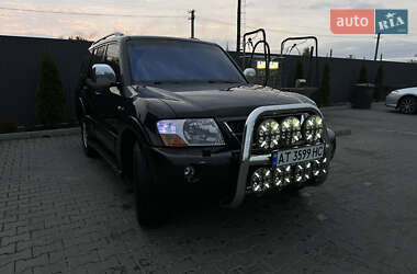 Внедорожник / Кроссовер Mitsubishi Pajero Wagon 2004 в 