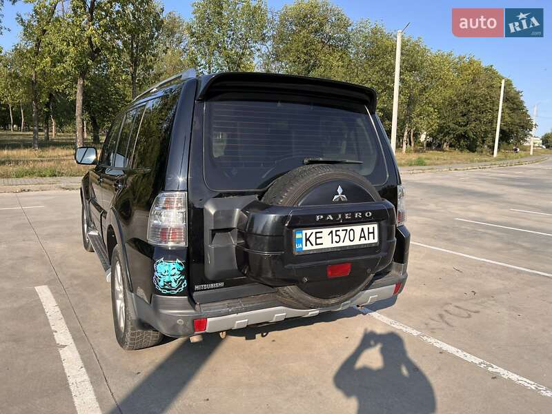 Позашляховик / Кросовер Mitsubishi Pajero Wagon 2009 в Синельниковому фото 3 Позашляховик / Кросовер Mitsubishi Pajero Wagon 2009 в Синельниковому