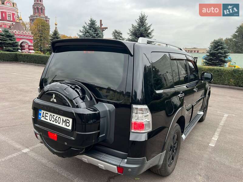 Внедорожник / Кроссовер Mitsubishi Pajero Wagon 2008 в Каменском
