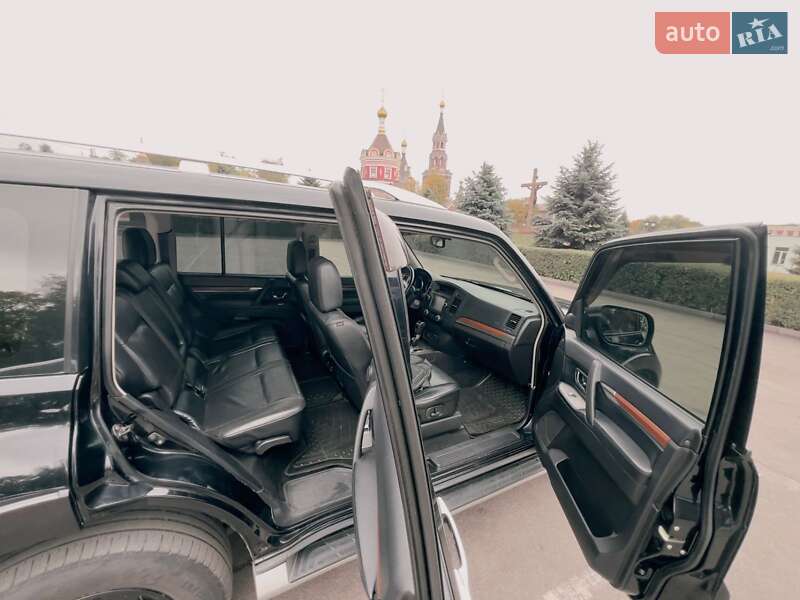 Внедорожник / Кроссовер Mitsubishi Pajero Wagon 2008 в Каменском