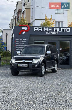 Внедорожник / Кроссовер Mitsubishi Pajero Wagon 2007 в Черновцах