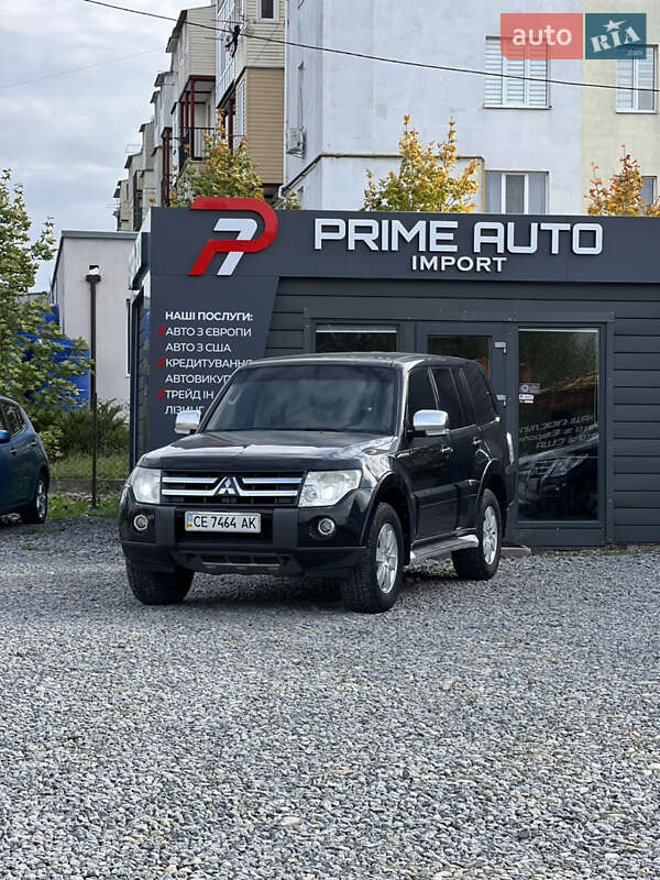 Mitsubishi Pajero Wagon 2007 Mitsubishi Pajero Wagon 2007