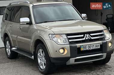 Внедорожник / Кроссовер Mitsubishi Pajero Wagon 2007 в 