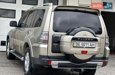 Внедорожник / Кроссовер Mitsubishi Pajero Wagon 2007 в 