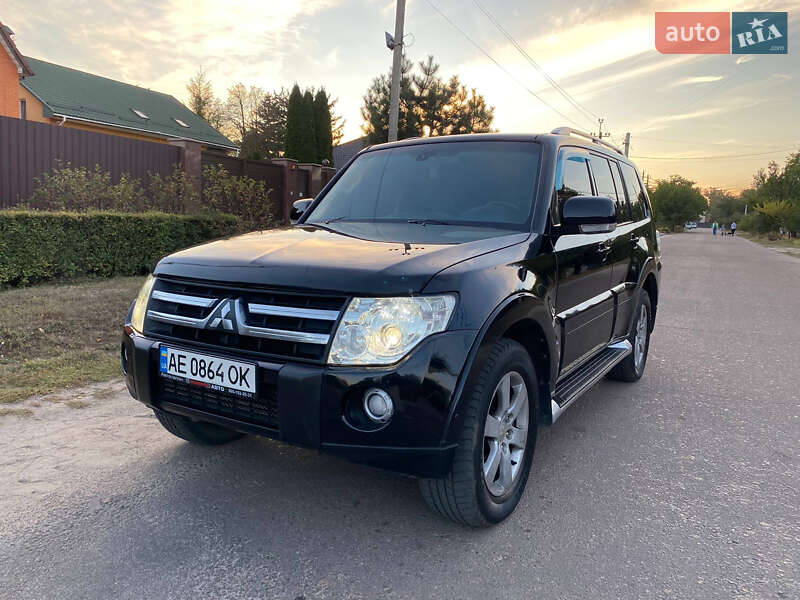 Внедорожник / Кроссовер Mitsubishi Pajero Wagon 2008 в Кропивницком