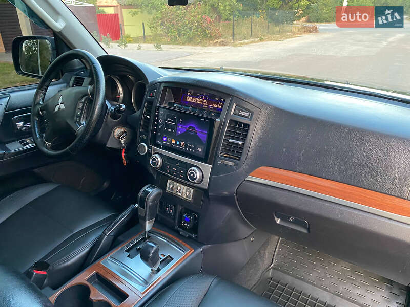 Внедорожник / Кроссовер Mitsubishi Pajero Wagon 2008 в Кропивницком