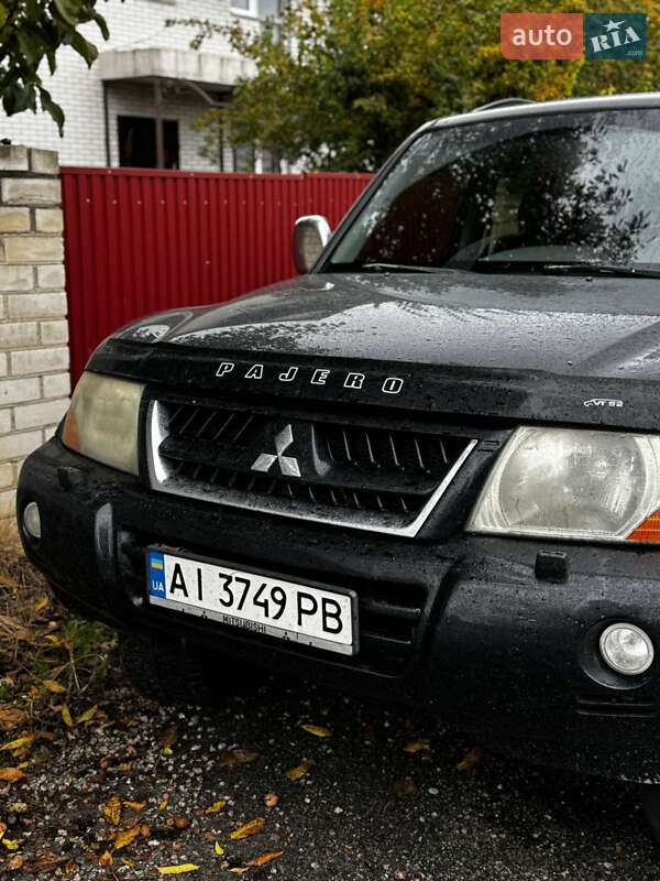 Внедорожник / Кроссовер Mitsubishi Pajero Wagon 2006 в Крюковщине