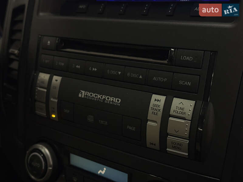 Позашляховик / Кросовер Mitsubishi Pajero Wagon 2008 в Миколаєві