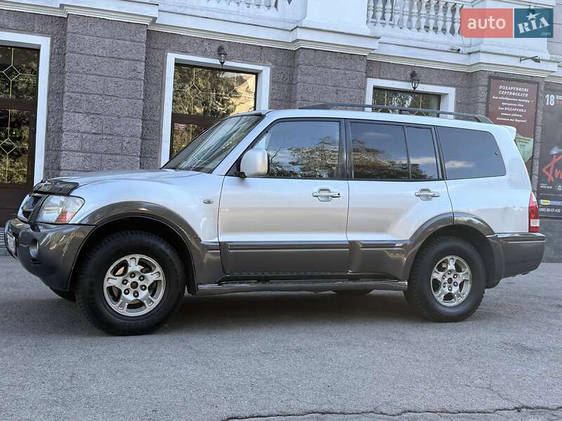 Позашляховик / Кросовер Mitsubishi Pajero Wagon 2003 в Кам'янському фото 25 Позашляховик / Кросовер Mitsubishi Pajero Wagon 2003 в Кам'янському