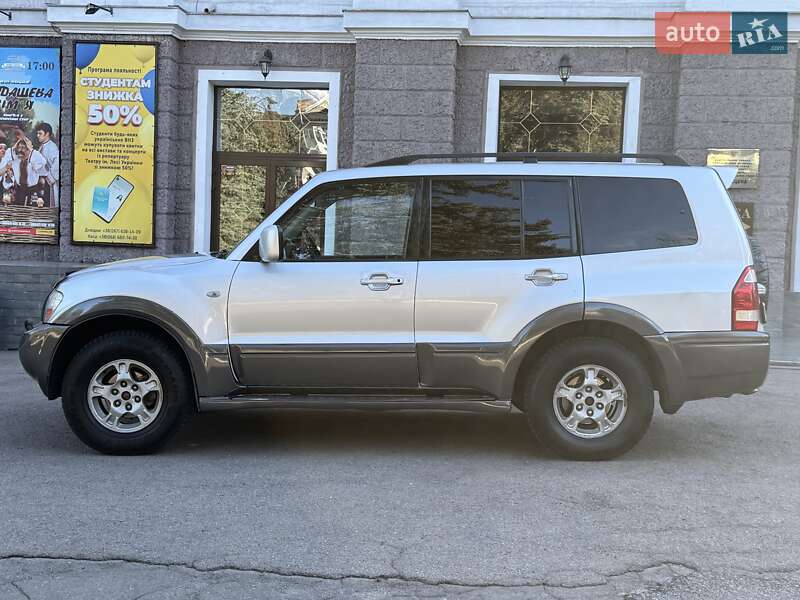 Позашляховик / Кросовер Mitsubishi Pajero Wagon 2003 в Кам'янському фото 27 Позашляховик / Кросовер Mitsubishi Pajero Wagon 2003 в Кам'янському