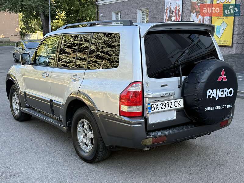 Позашляховик / Кросовер Mitsubishi Pajero Wagon 2003 в Кам'янському фото 32 Позашляховик / Кросовер Mitsubishi Pajero Wagon 2003 в Кам'янському