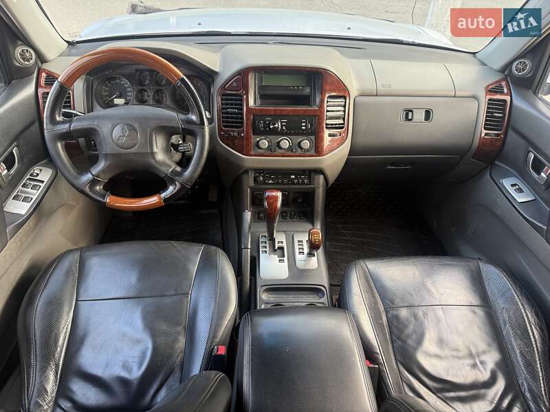 Позашляховик / Кросовер Mitsubishi Pajero Wagon 2003 в Кам'янському фото 42 Позашляховик / Кросовер Mitsubishi Pajero Wagon 2003 в Кам'янському