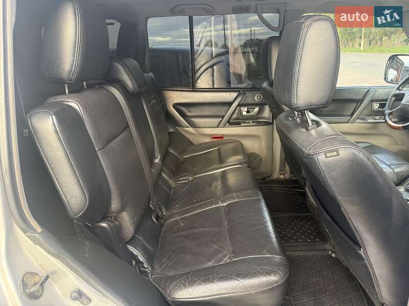 Позашляховик / Кросовер Mitsubishi Pajero Wagon 2003 в Кам'янському фото 55 Позашляховик / Кросовер Mitsubishi Pajero Wagon 2003 в Кам'янському
