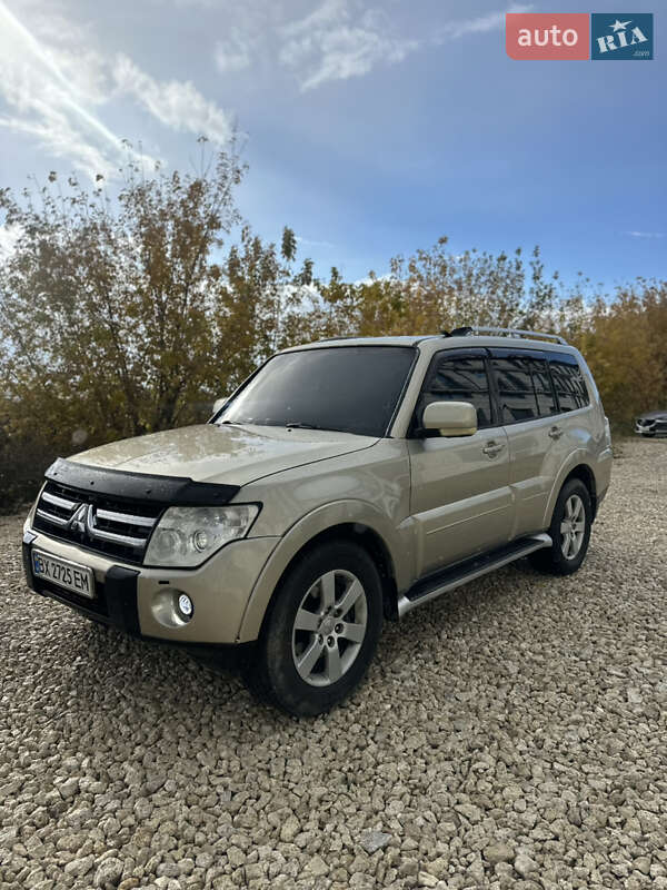 Позашляховик / Кросовер Mitsubishi Pajero Wagon 2008 в Тернополі