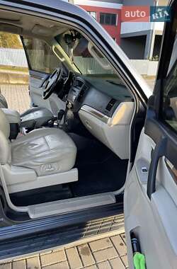 Внедорожник / Кроссовер Mitsubishi Pajero Wagon 2007 в 
