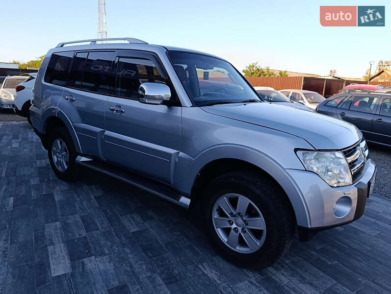Позашляховик / Кросовер Mitsubishi Pajero Wagon 2008 в Кропивницькому