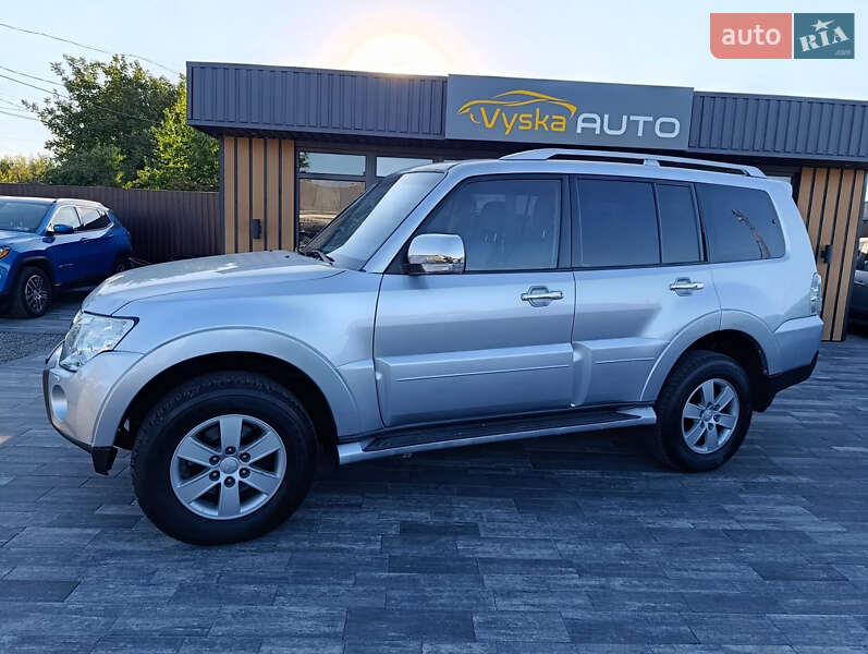 Позашляховик / Кросовер Mitsubishi Pajero Wagon 2008 в Кропивницькому