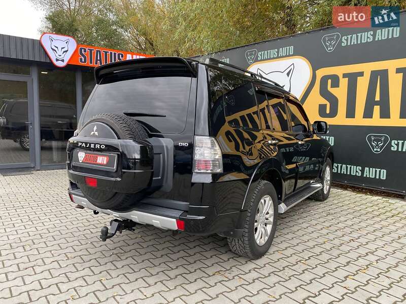 Внедорожник / Кроссовер Mitsubishi Pajero Wagon 2015 в Хмельницком фото 9 Внедорожник / Кроссовер Mitsubishi Pajero Wagon 2015 в Хмельницком