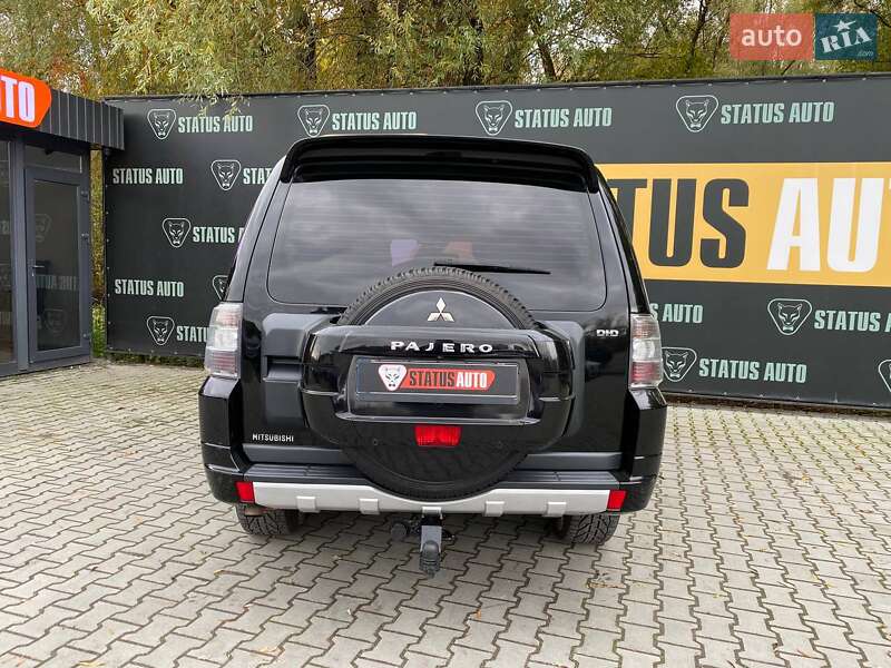 Внедорожник / Кроссовер Mitsubishi Pajero Wagon 2015 в Хмельницком фото 8 Внедорожник / Кроссовер Mitsubishi Pajero Wagon 2015 в Хмельницком