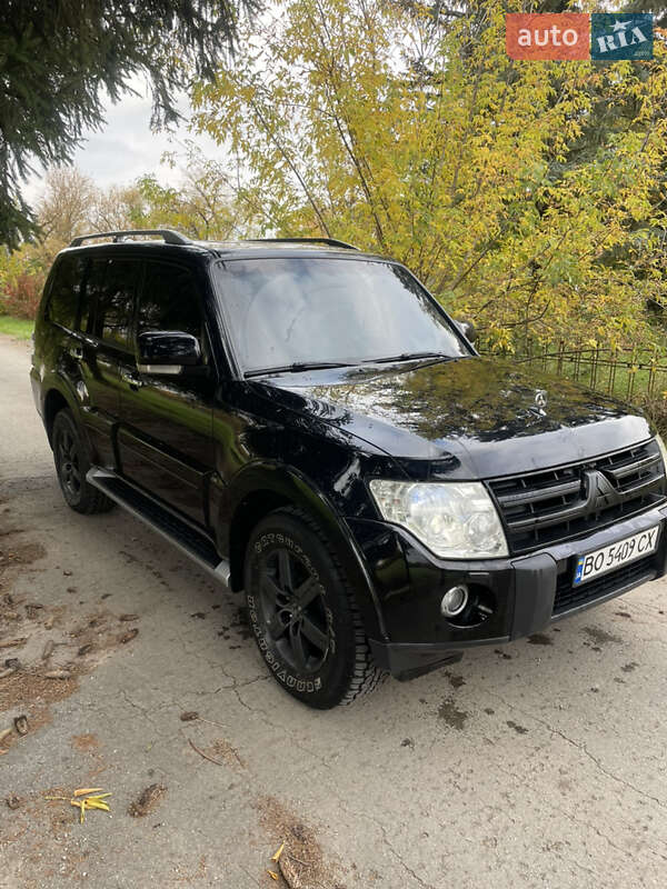 Внедорожник / Кроссовер Mitsubishi Pajero Wagon 2008 в Тернополе