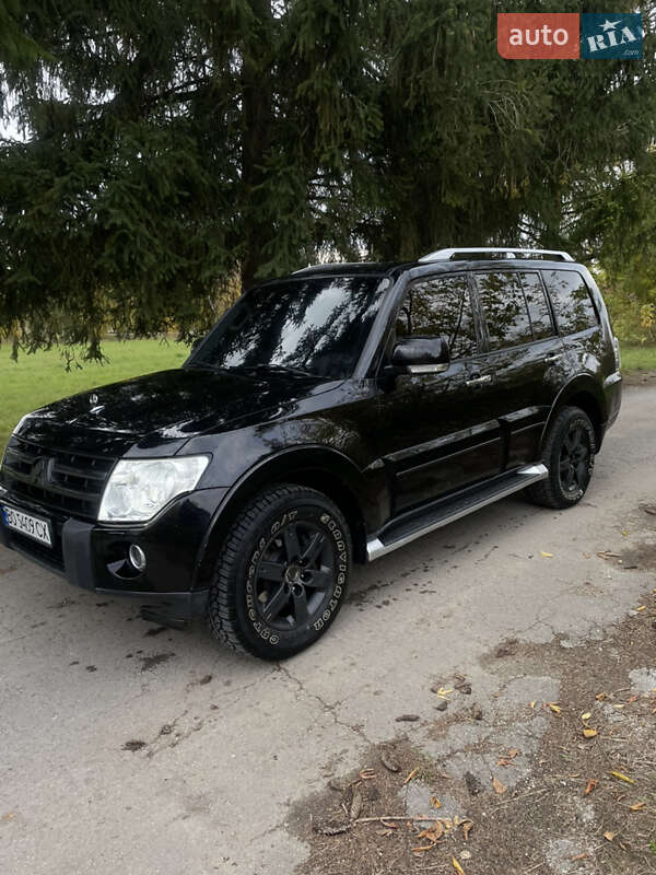 Внедорожник / Кроссовер Mitsubishi Pajero Wagon 2008 в Тернополе