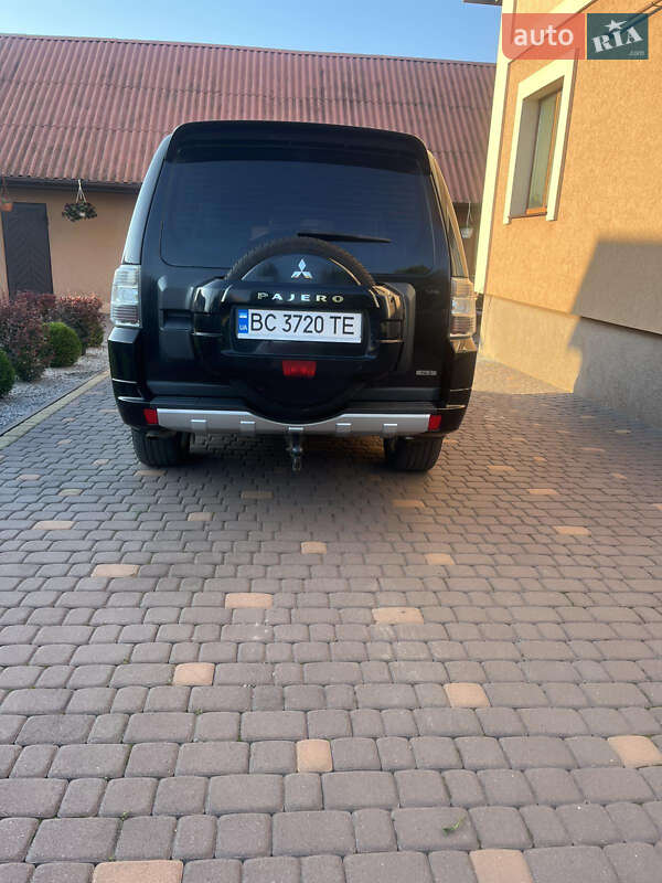 Внедорожник / Кроссовер Mitsubishi Pajero Wagon 2008 в Львове