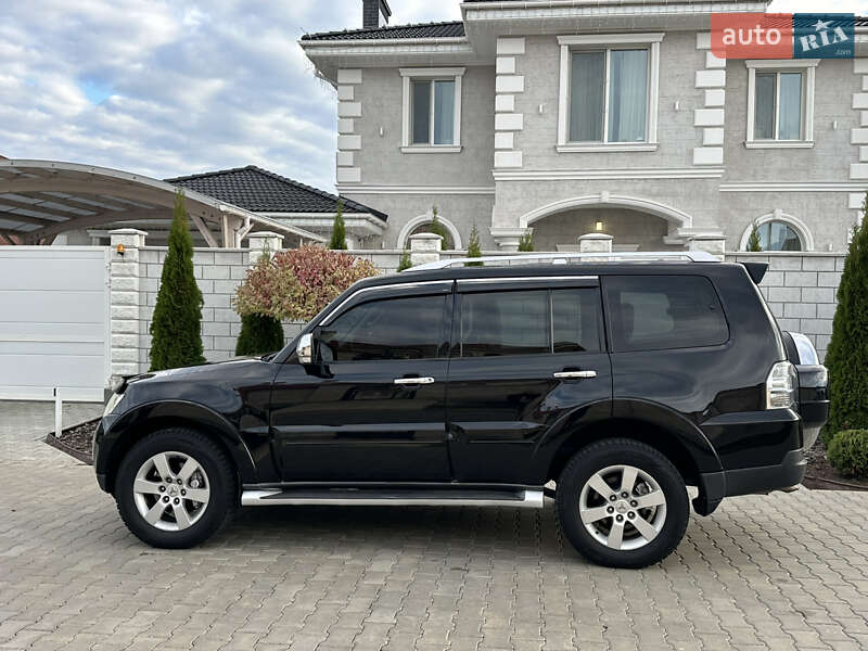 Mitsubishi Pajero Wagon 2007