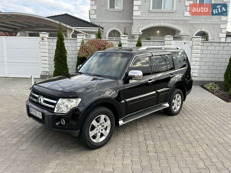 Позашляховик / Кросовер Mitsubishi Pajero Wagon 2007 в Одесі