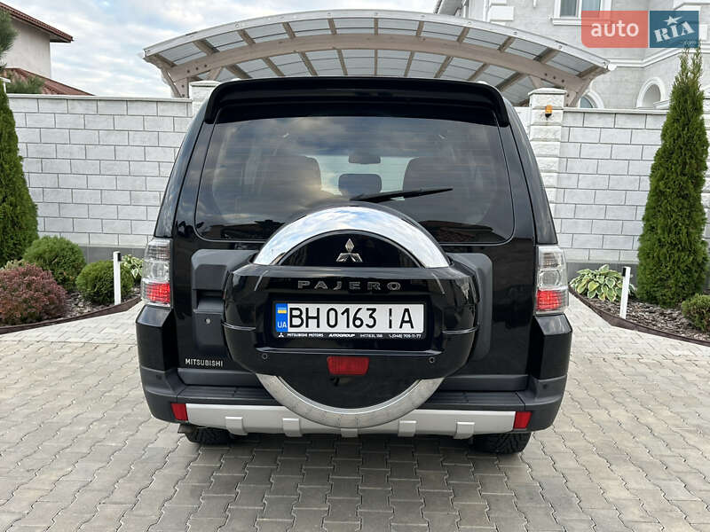Позашляховик / Кросовер Mitsubishi Pajero Wagon 2007 в Одесі