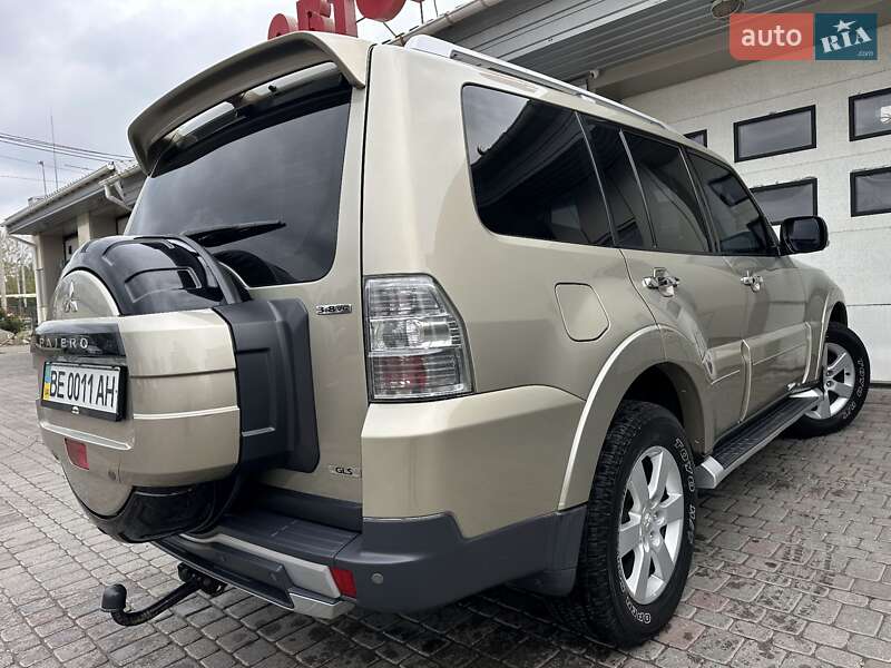 Позашляховик / Кросовер Mitsubishi Pajero Wagon 2007 в Миколаєві